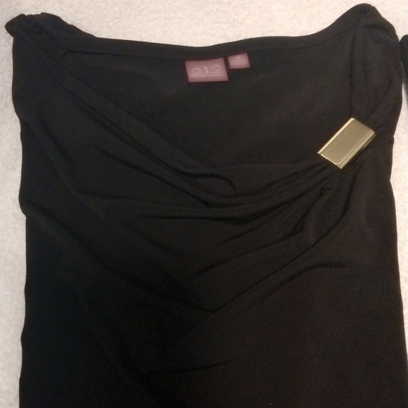 Bundle 3 sexy tops, black & multi colored tops - Picture 10 of 14